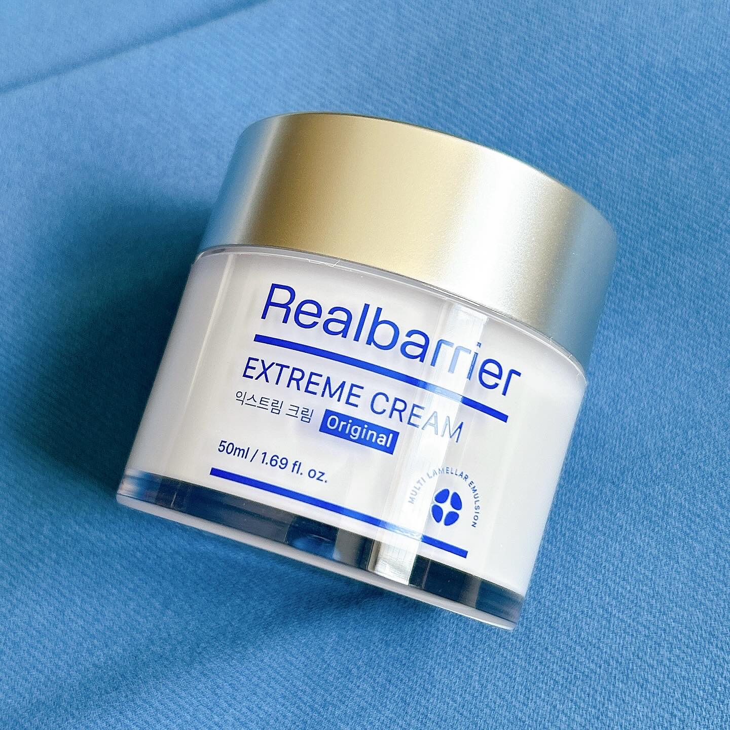 リアルバリア エクストリームクリーム オリジナル/Real Barrier/フェイスクリームを使ったクチコミ（2枚目）