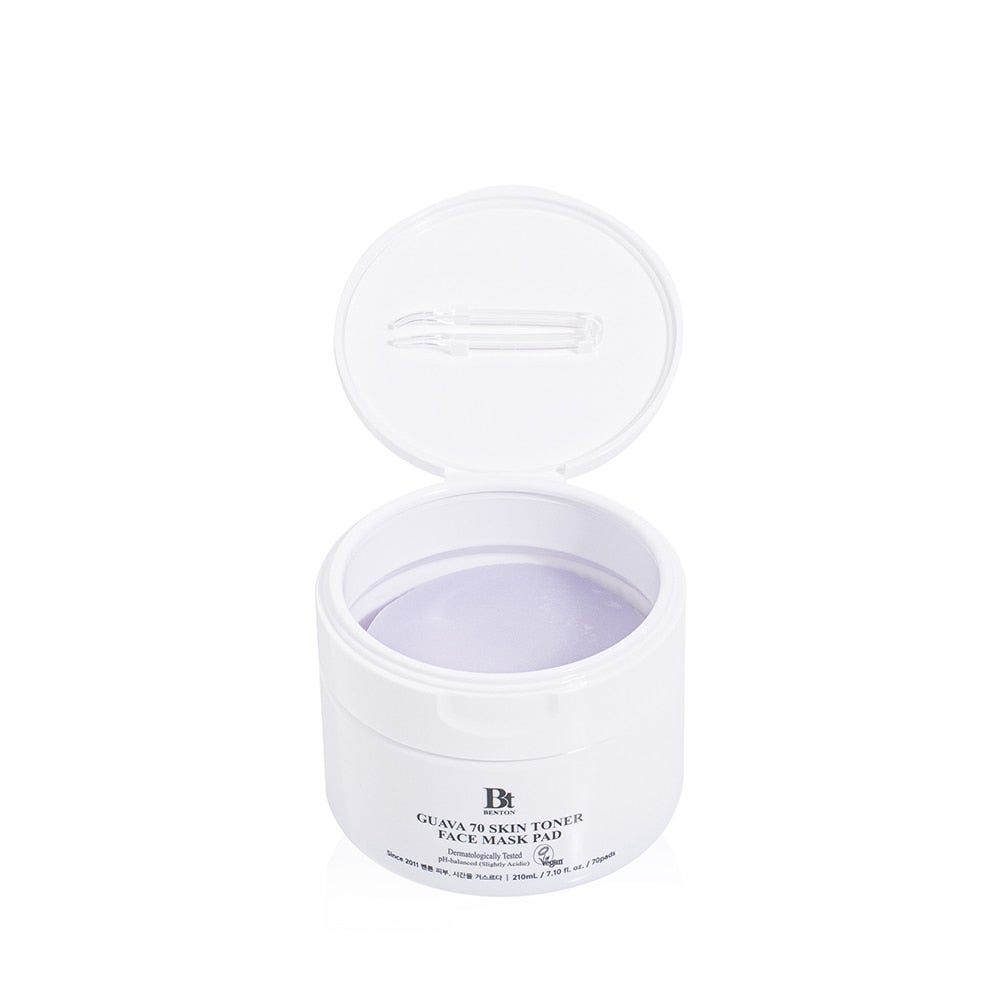 グアバ 70スキントナーパッド BENTON
