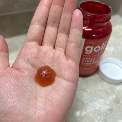 アップルサイダービネガーグミ/goli/健康サプリメントを使ったクチコミ(4枚目)