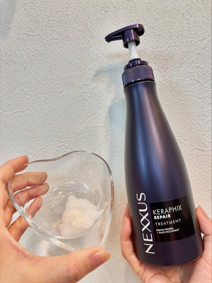 ケラフィックスリペア シャンプー・トリートメント/NEXXUS(ネクサス)/市販シャンプーを使ったクチコミ(3枚目)