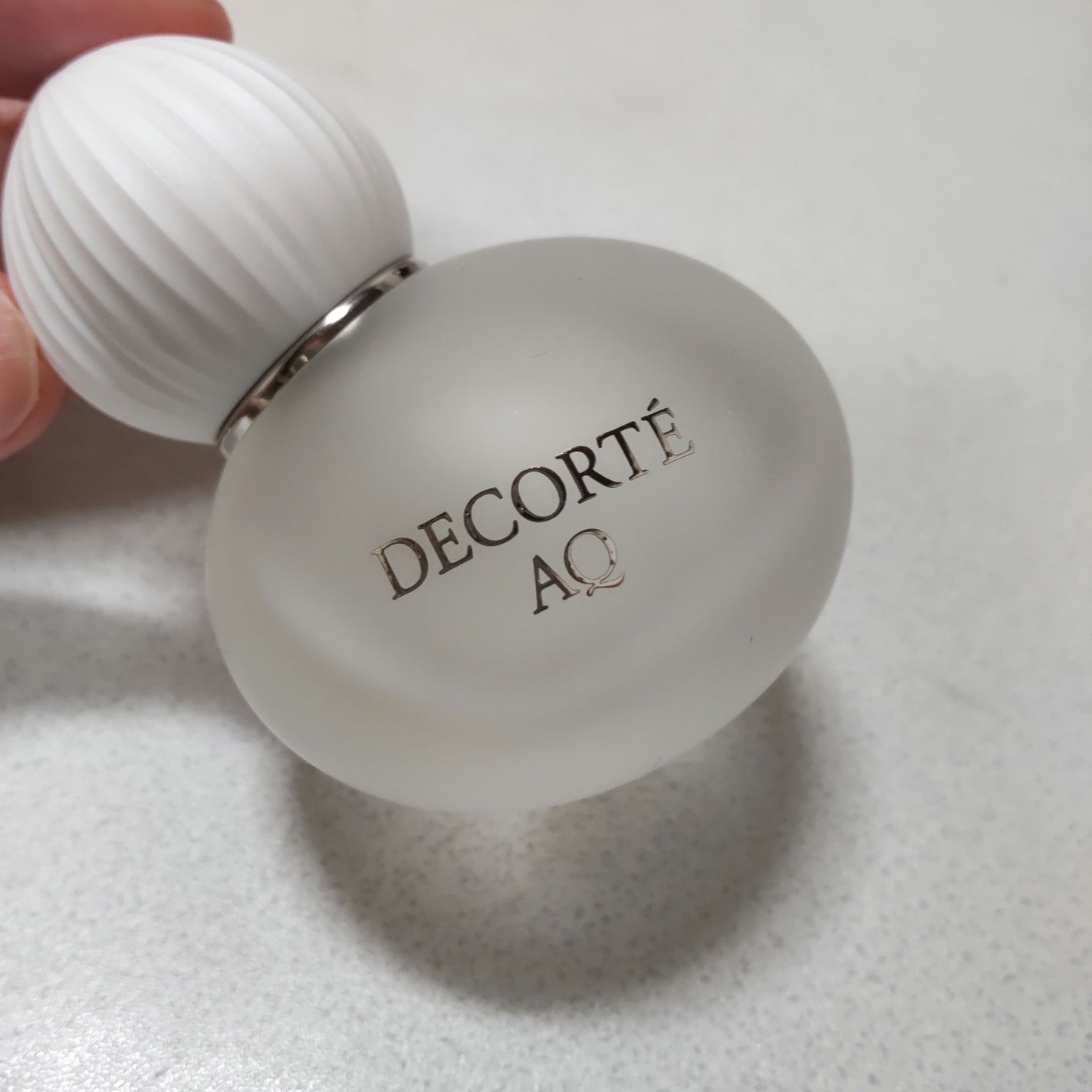 AQ オードパルファン/DECORTÉ/香水(レディース)を使ったクチコミ(1枚目)