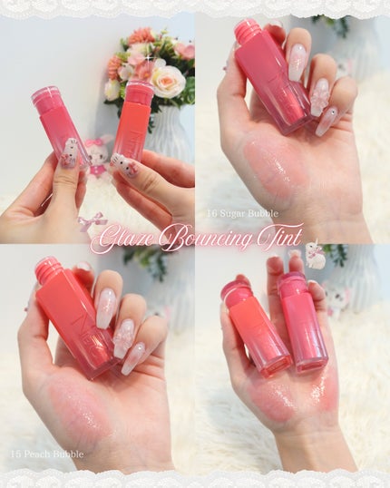 ゆきむら ありす on LIPS 「ときめきが止まらないLoveBubbleCollection💘..」(6枚目)