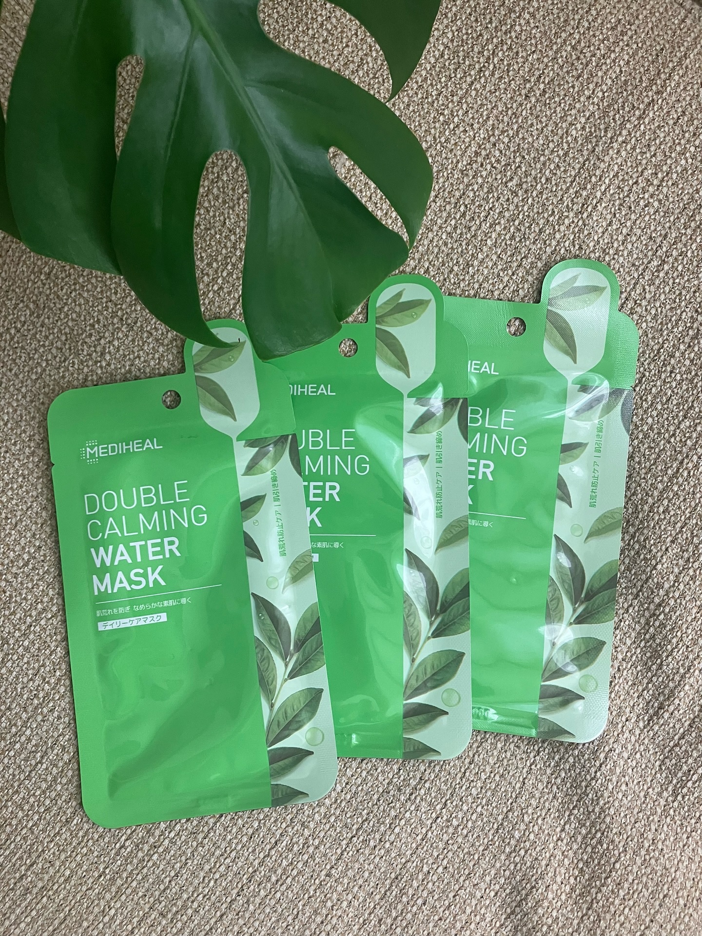 ダブルカーミングウォーターマスク/MEDIHEAL/シートマスク・パックを使ったクチコミ（1枚目）