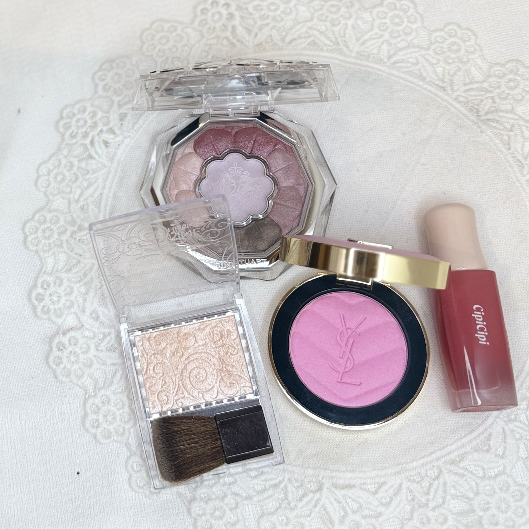 YSL メイクミーブラッシュ パウダー/YVES SAINT LAURENT BEAUTE/パウダーチークを使ったクチコミ（2枚目）