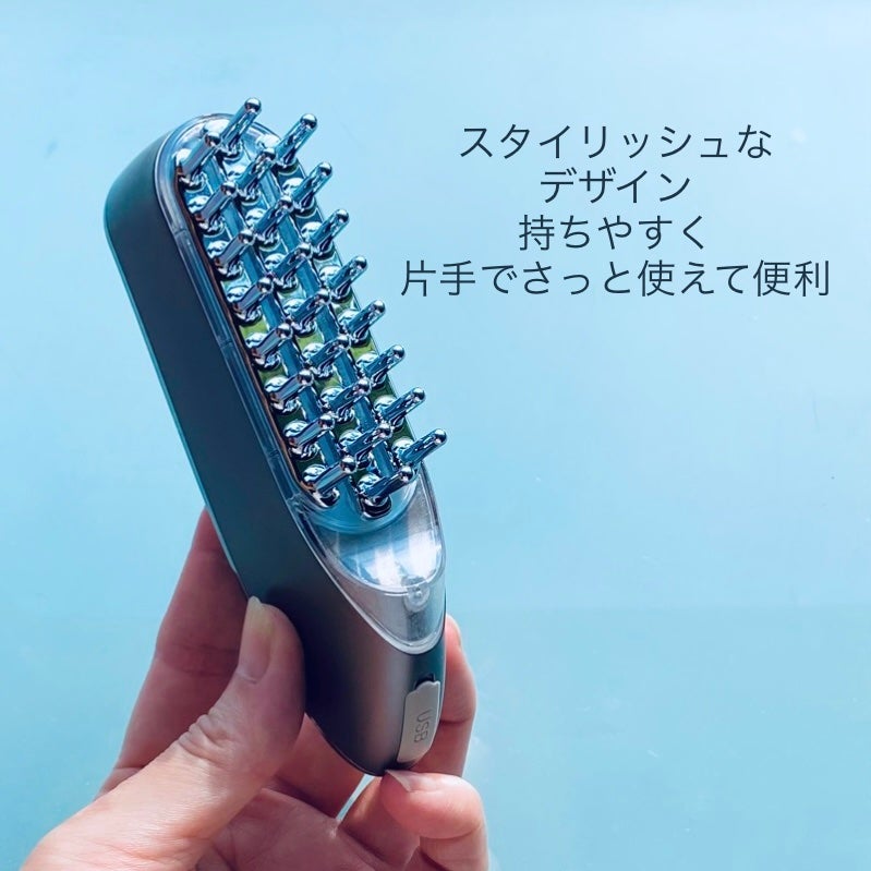 スカルプ電気ブラシ/アンファー(スカルプD)/美顔器・マッサージを使ったクチコミ(2枚目)