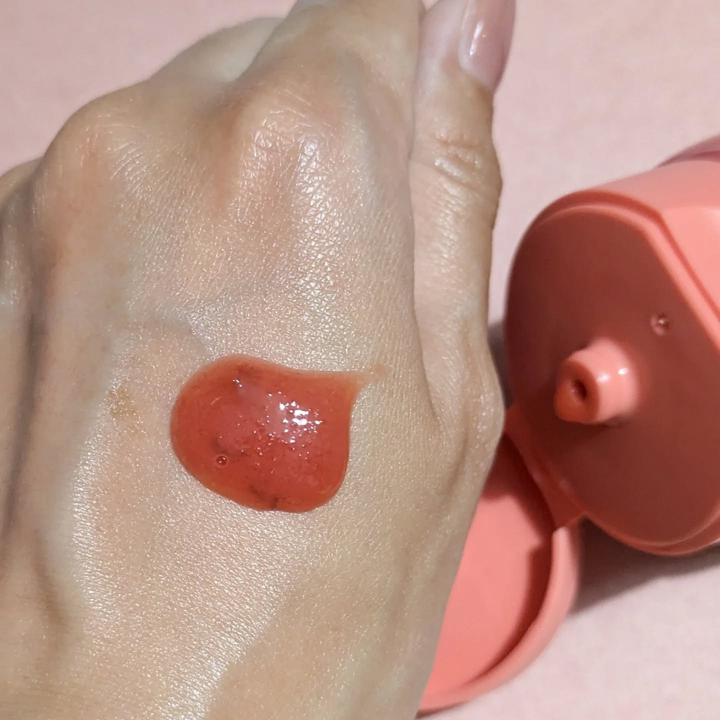 レッドトマトジャムマスククレンザー/FULLY/その他洗顔料を使ったクチコミ（2枚目）