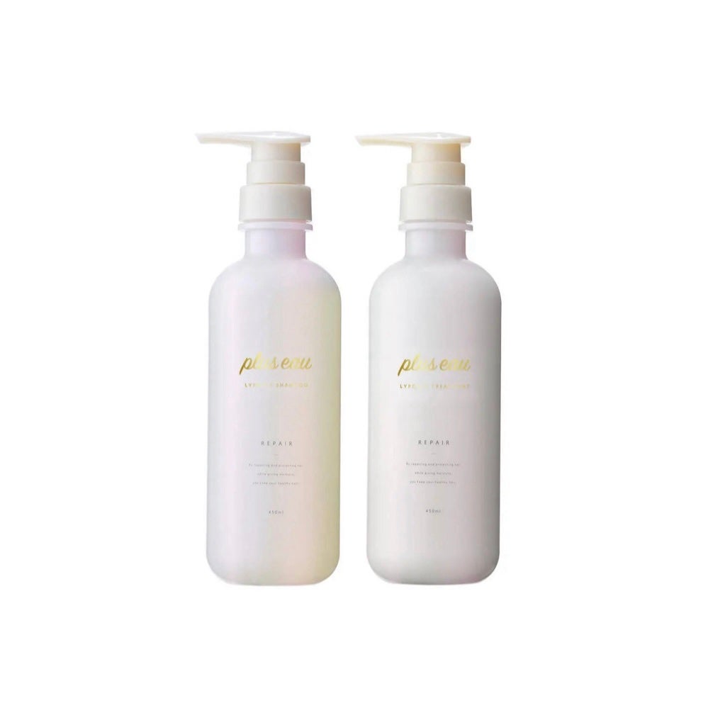 リポアシャンプー/リポアトリートメント/plus eau/市販シャンプーを使ったクチコミ(1枚目)