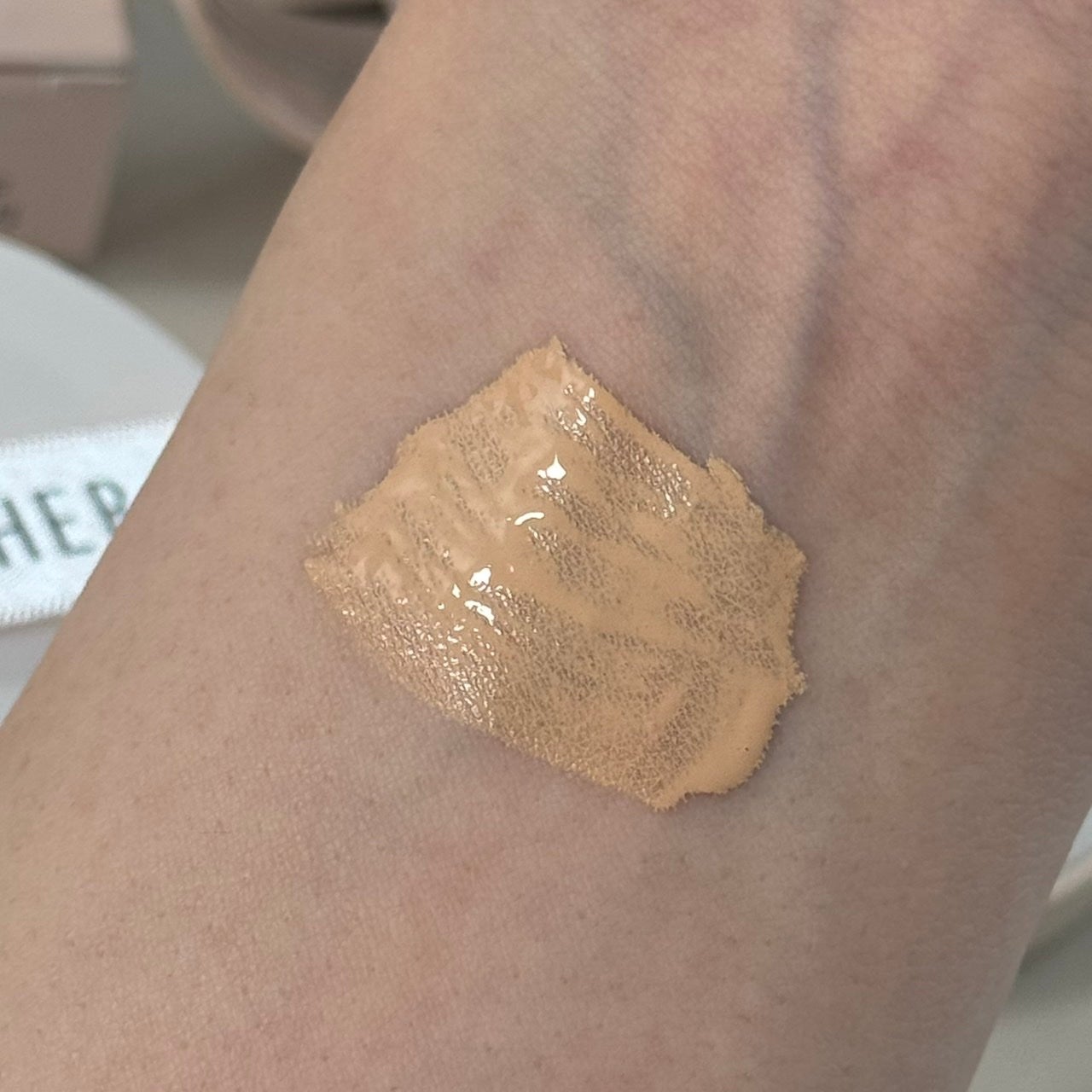 リフレクション スキン グロウ クッション ファンデーション/HERA/クッションファンデーションを使ったクチコミ(2枚目)