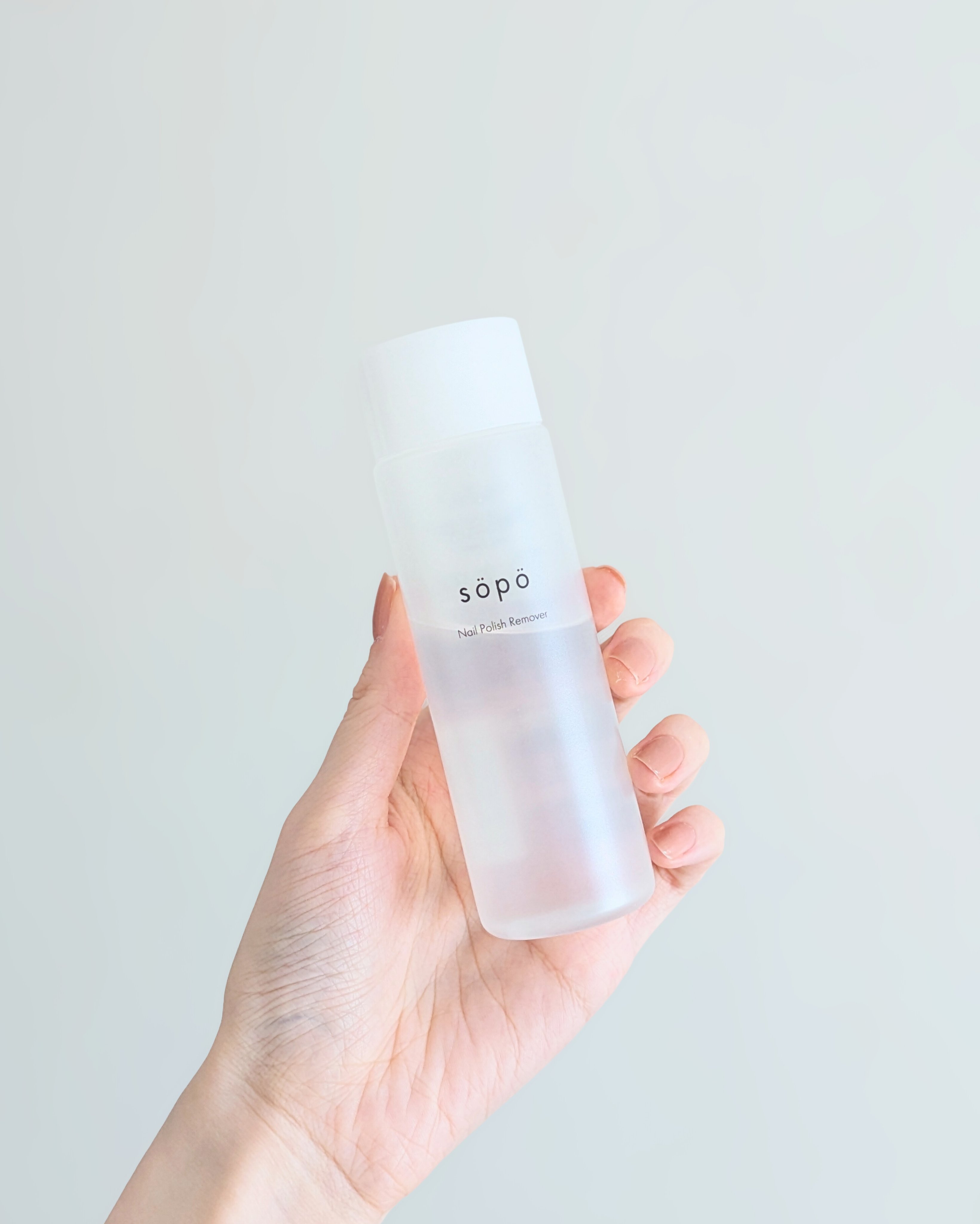 ネイルリムーバー/sopo/除光液を使ったクチコミ（1枚目）