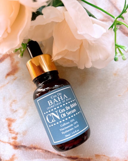 CNカフェイン10%美容液/コスデバハ/美容液を使ったクチコミ(4枚目)