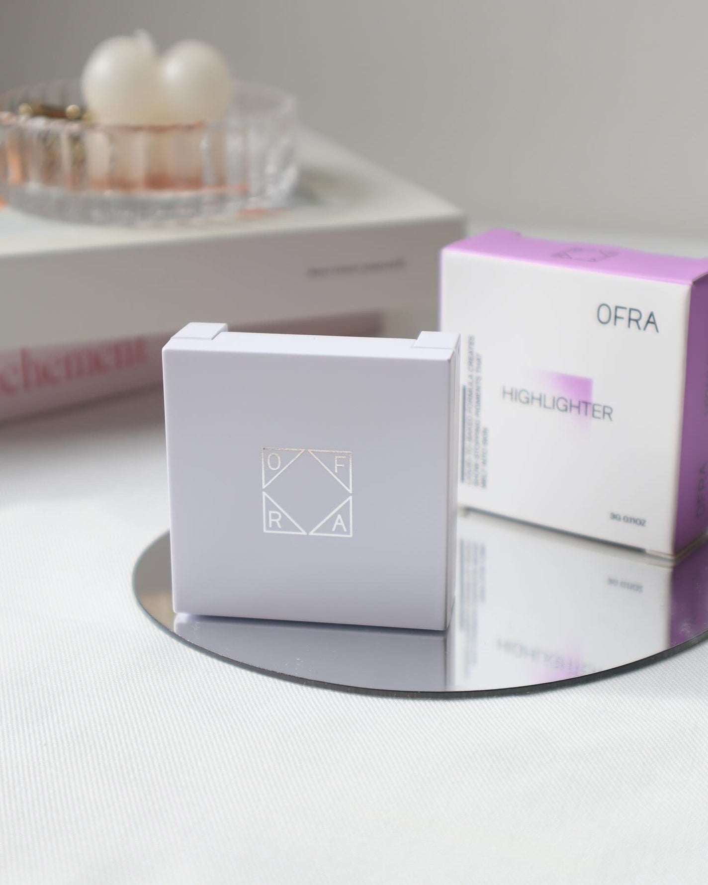 OFRA mini Highlighter/Ofra Cosmetics/パウダーハイライトを使ったクチコミ(4枚目)