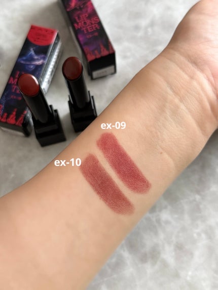 ケイト リップモンスター/KATE/口紅を使ったクチコミ(2枚目)