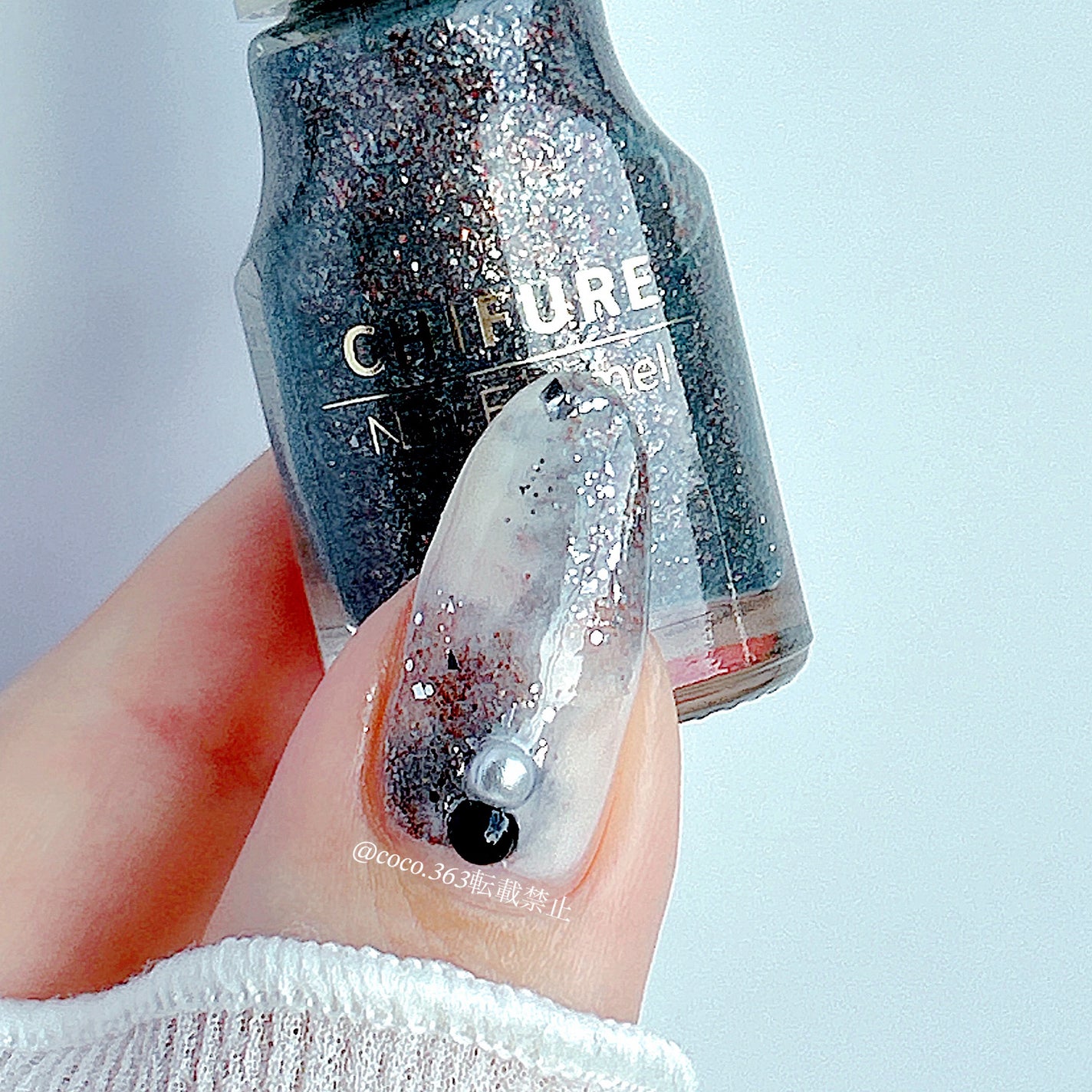 ネイル エナメル/ちふれ/マニキュアを使ったクチコミ(4枚目)