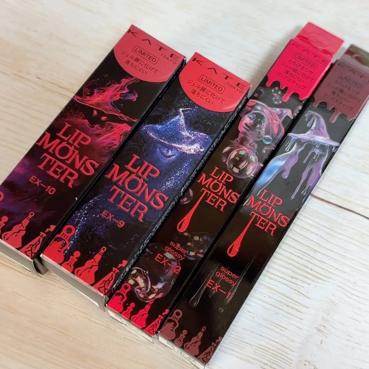 ケイト リップモンスター/KATE/口紅を使ったクチコミ（2枚目）