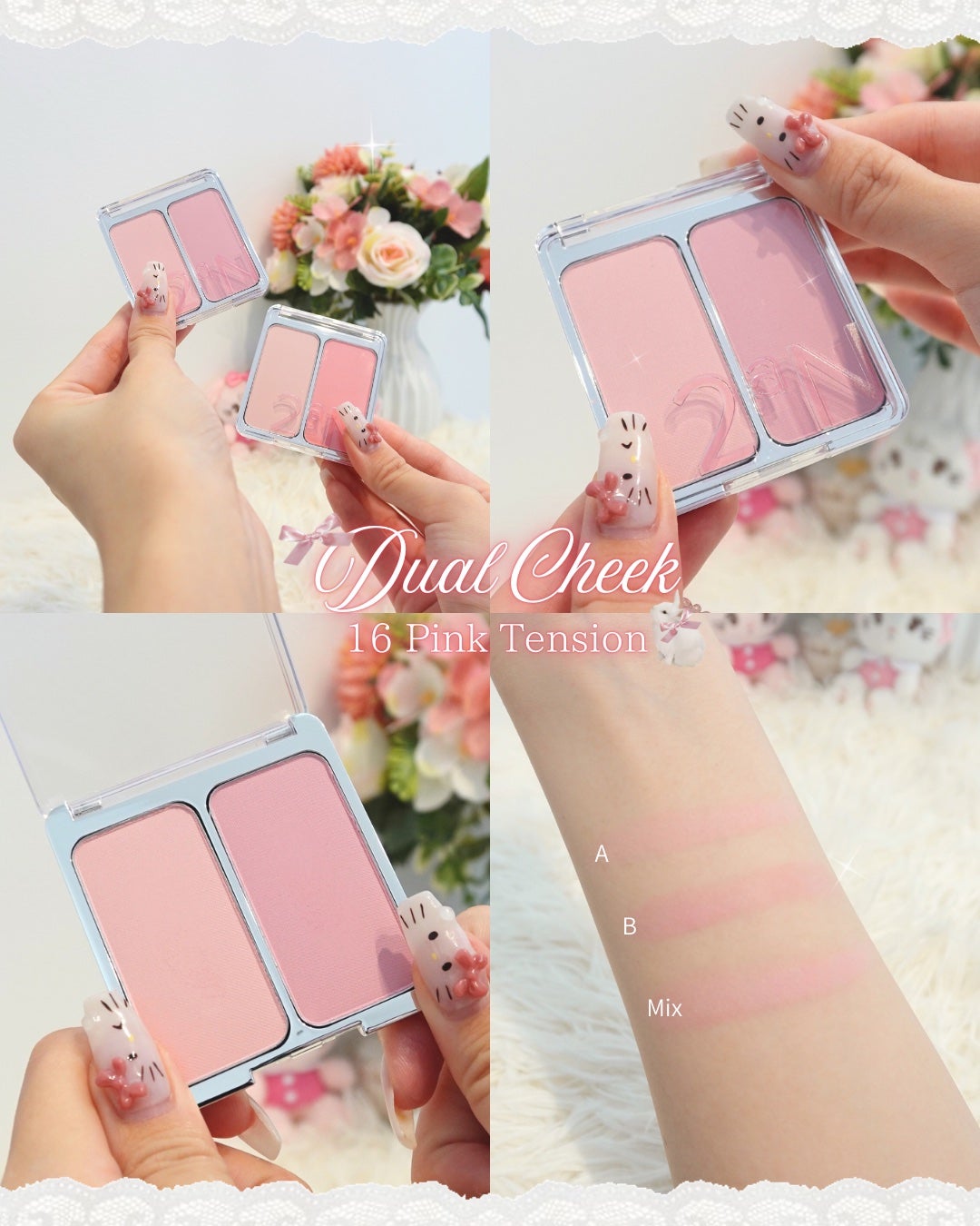 ゆきむら ありす on LIPS 「ときめきが止まらないLoveBubbleCollection💘..」(2枚目)