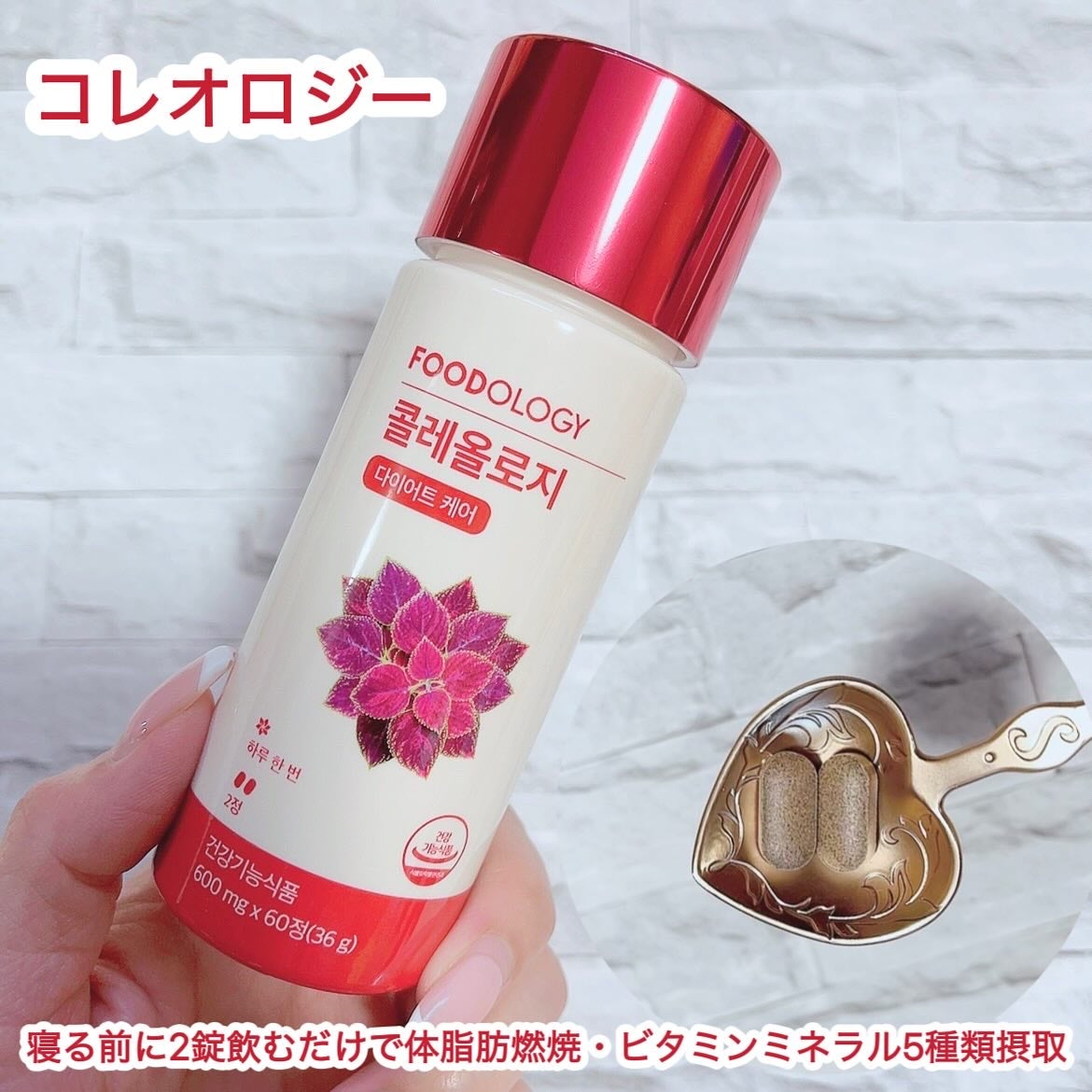 コレオロジーティー/FOODOLOGY/ドリンクを使ったクチコミ(4枚目)