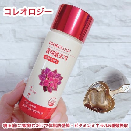 コレオロジーティー/FOODOLOGY/ドリンクを使ったクチコミ(4枚目)