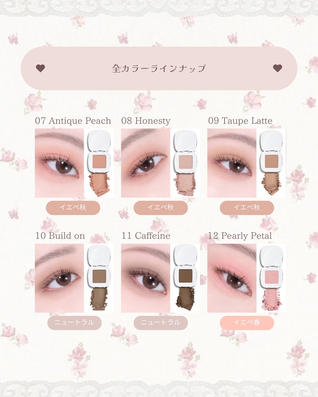 シングルアイシャドウ/hince/単色アイシャドウを使ったクチコミ(3枚目)