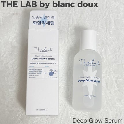 水分ディープグローセラム/THE LAB by blanc doux(ザラボバイブランドゥ)/ブースター・導入液を使ったクチコミ(1枚目)
