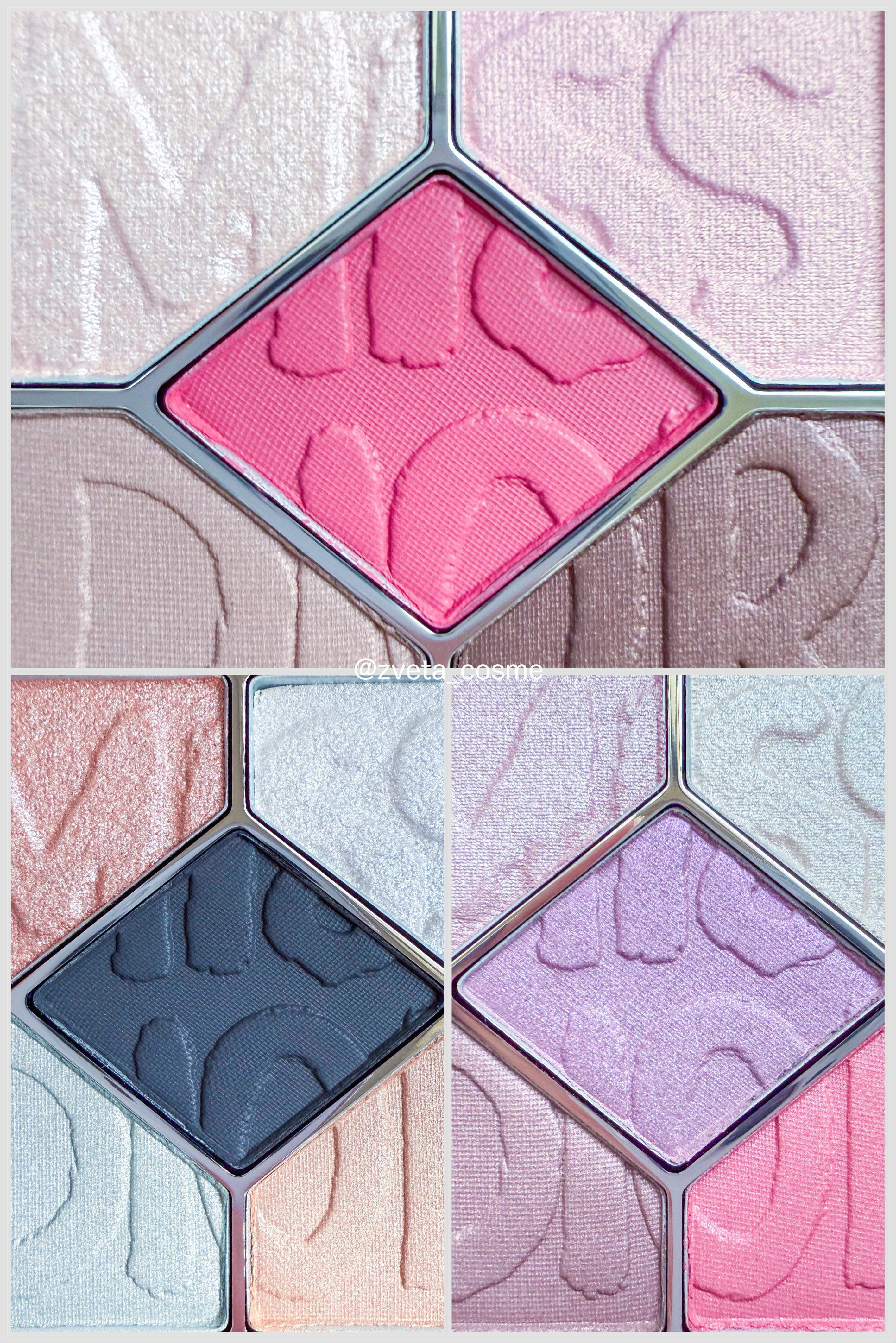 ディオールショウ サンク クルール/Dior/アイシャドウを使ったクチコミ（2枚目）