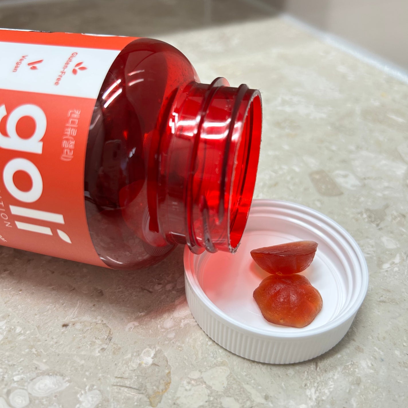 アップルサイダービネガーグミ/goli/健康サプリメントを使ったクチコミ(5枚目)