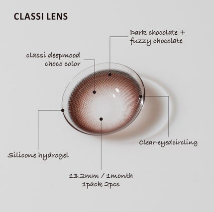 Deep Mood/Classilens/1ヶ月(1MONTH)カラコンを使ったクチコミ(5枚目)