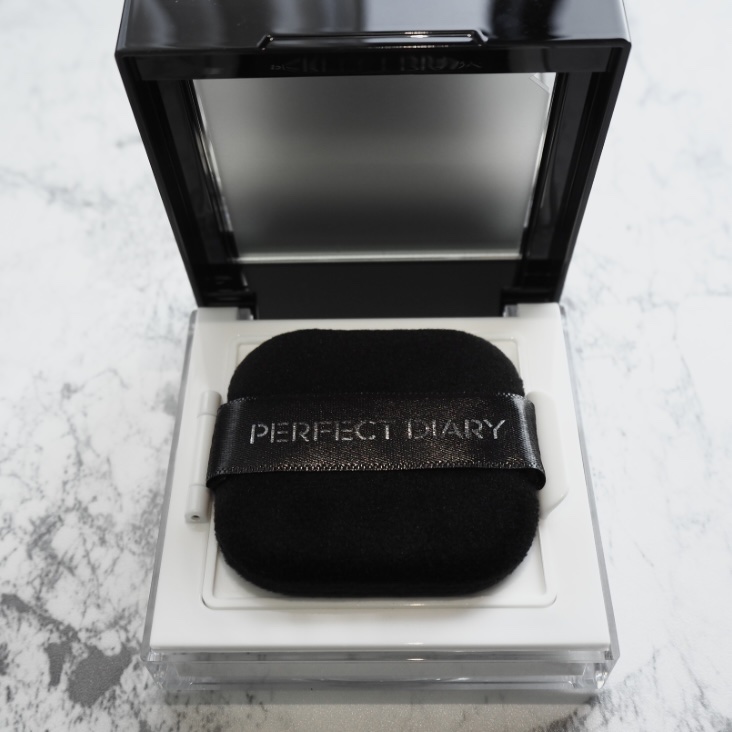 トランスルーシェントブルーリング ルースパウダー(N)/PERFECT DIARY/ルースパウダーを使ったクチコミ（3枚目）