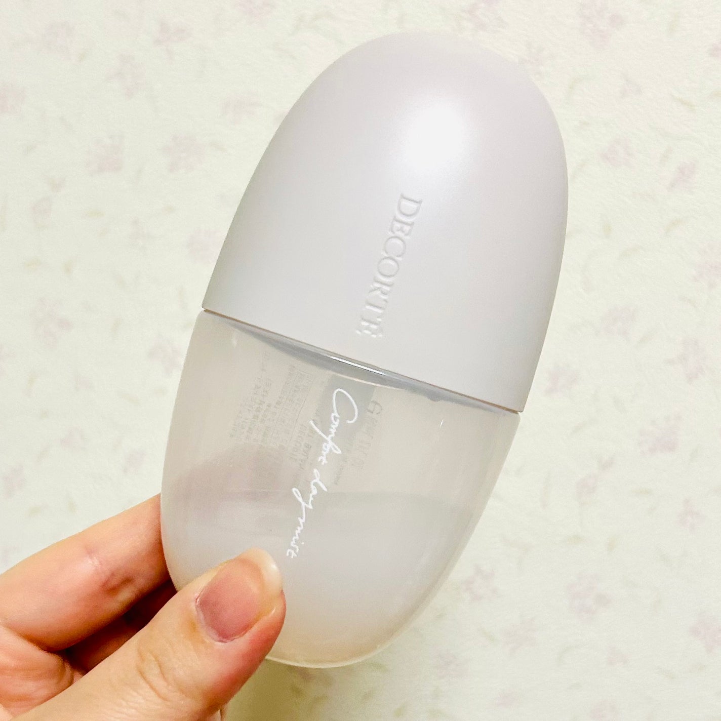 コンフォート デイミスト バランシング モイスチュア/DECORTÉ/ミスト状化粧水を使ったクチコミ(1枚目)