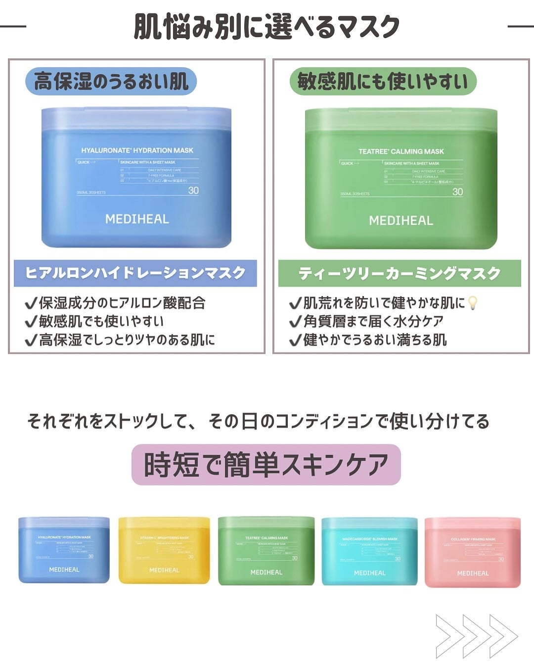 マデカソサイド ブレミッシュパッド/MEDIHEAL/トナーパッドを使ったクチコミ(3枚目)