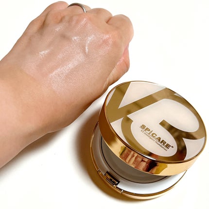 SPICARE V3 インテリジェント ファンデーション/SPICARE/クッションファンデーションを使ったクチコミ(3枚目)
