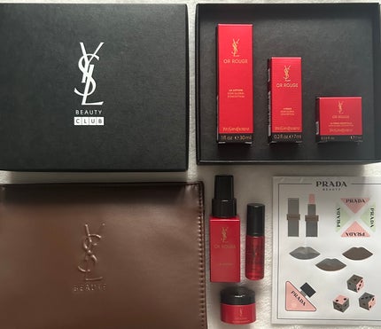 オールージュ ディスカバリー キット/YVES SAINT LAURENT BEAUTE/その他スキンケアを使ったクチコミ(1枚目)