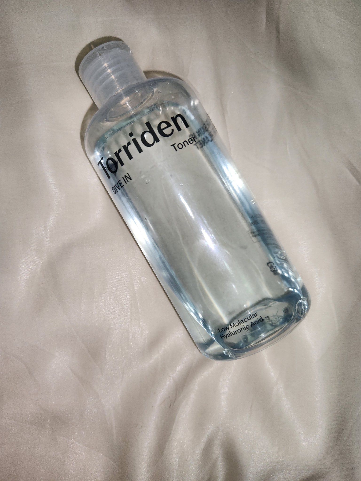 ダイブイン トナー/Torriden/化粧水を使ったクチコミ（1枚目）