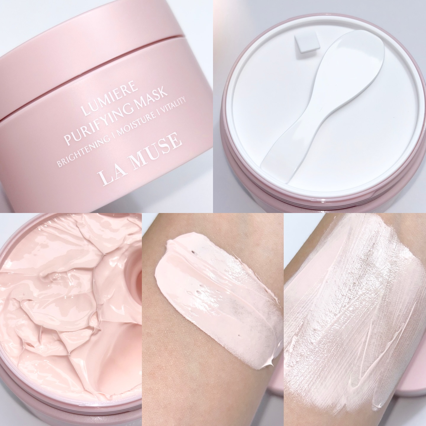 リュミエールプリファイングマスク/ラミューズ/洗い流すパック・マスクを使ったクチコミ（2枚目）