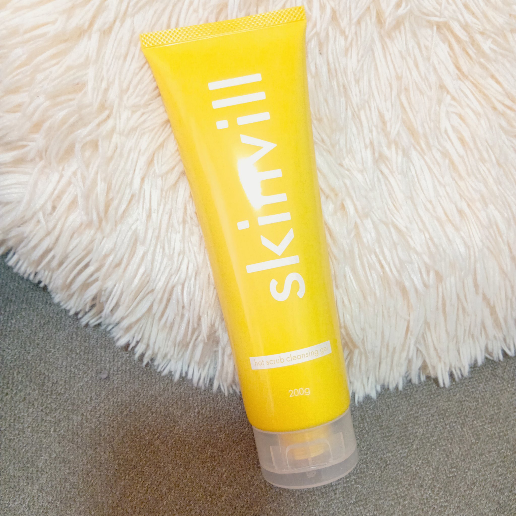 ホットスクラブクレンジングジェル 200g / skinvill(スキンビル) | LIPS