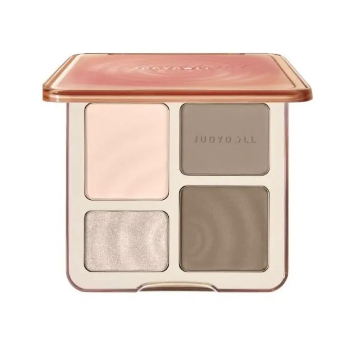 JUDYDOLL メリハリマスターパレット/JUDYDOLL/パウダーハイライトを使ったクチコミ(1枚目)