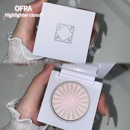 OFRA mini Highlighter/Ofra Cosmetics/パウダーハイライトを使ったクチコミ(2枚目)