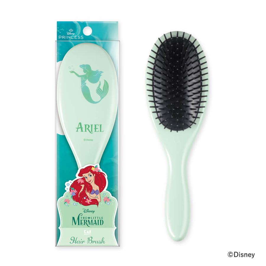 ポリヘアブラシL(髪と頭皮に心地よいブラシ) アリエル