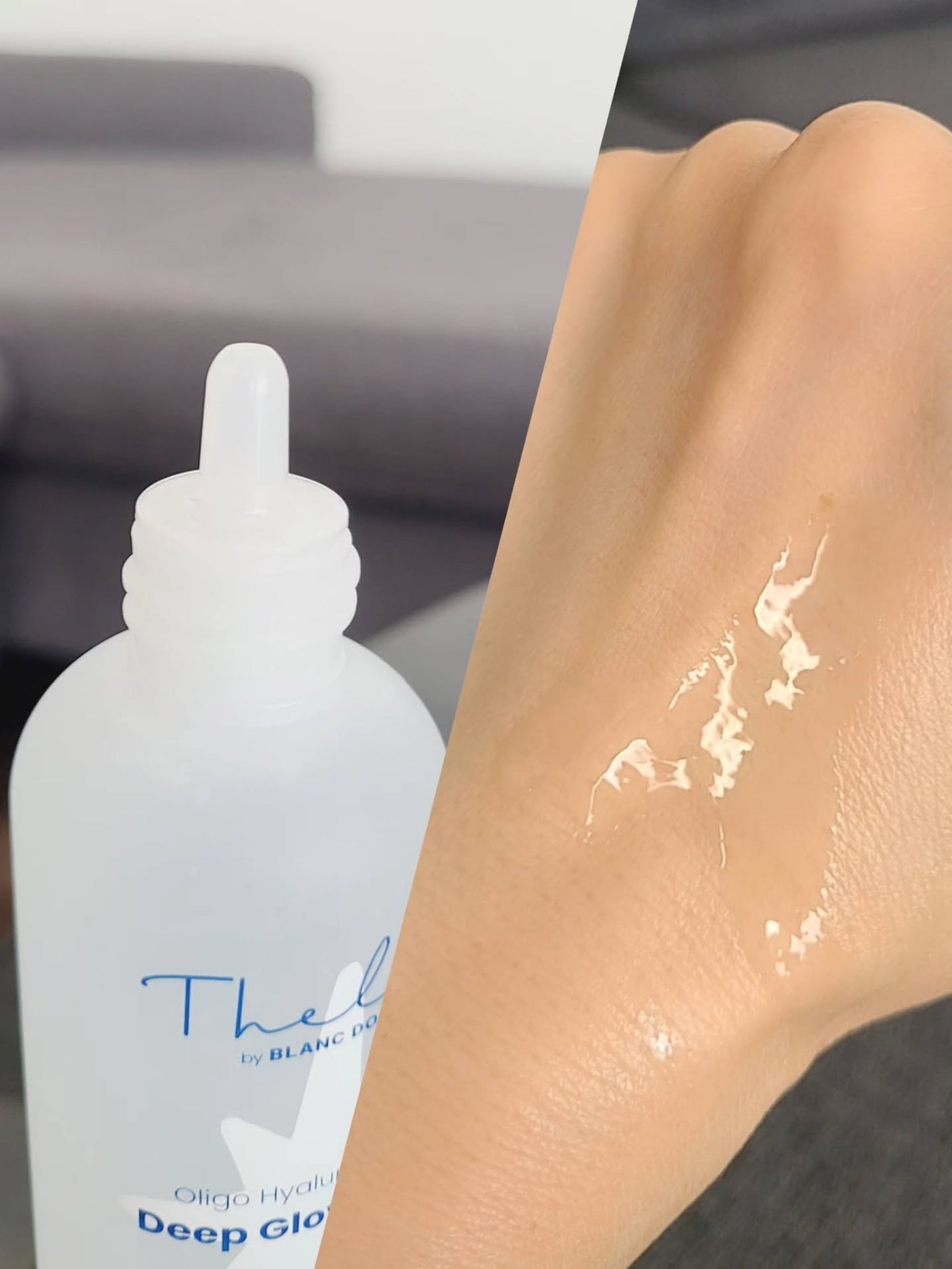 水分ディープグローセラム/THE LAB by blanc doux(ザラボバイブランドゥ)/ブースター・導入液を使ったクチコミ(3枚目)
