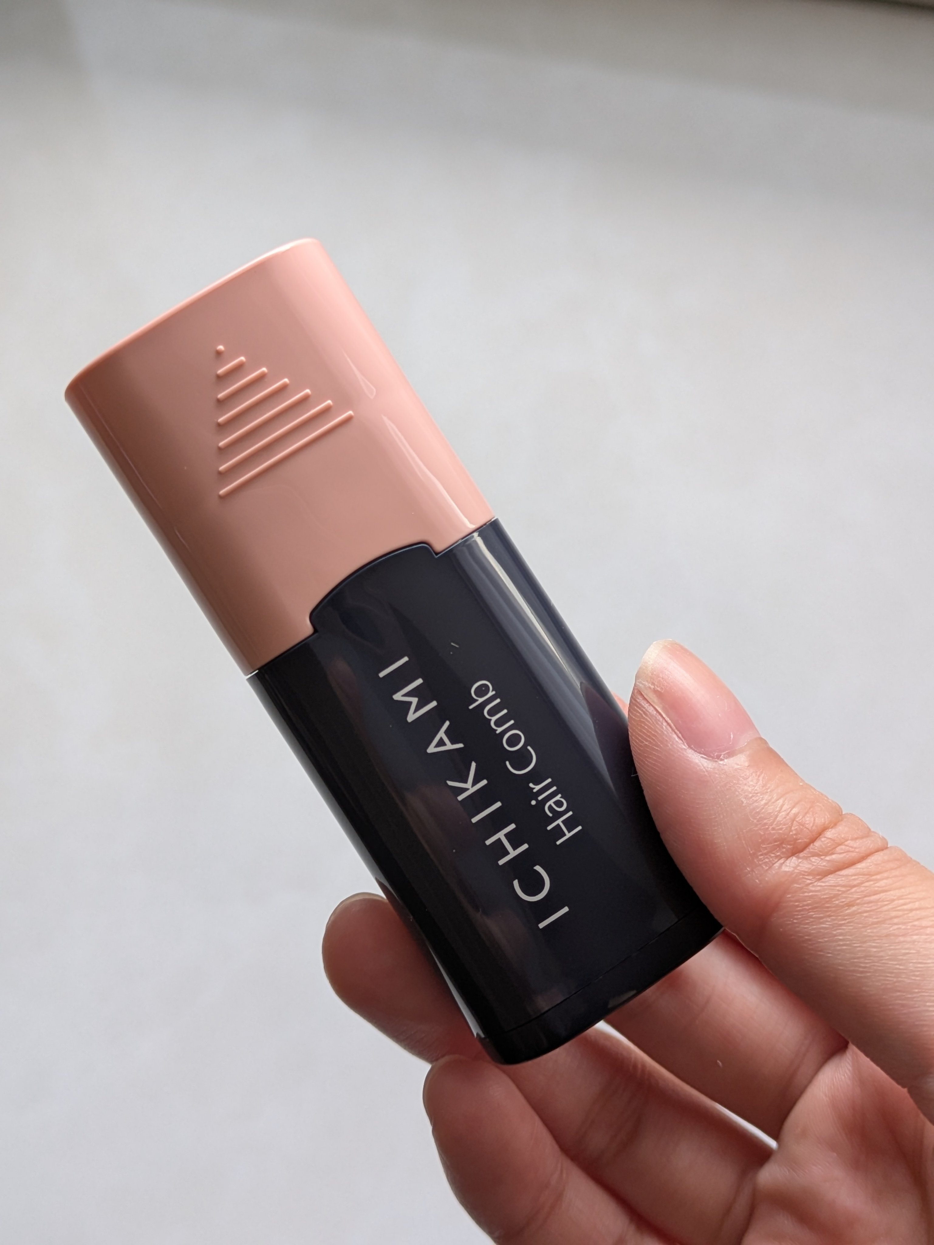 流し前髪キープコーム/いち髪/ヘアジェルを使ったクチコミ（2枚目）