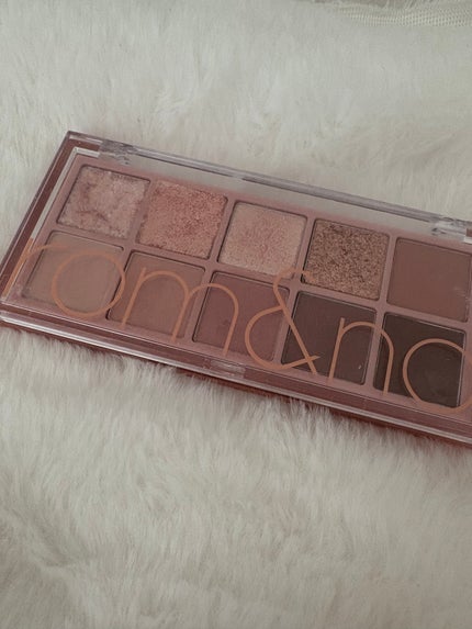 ベターザンパレット/rom&nd/アイシャドウパレットを使ったクチコミ(1枚目)