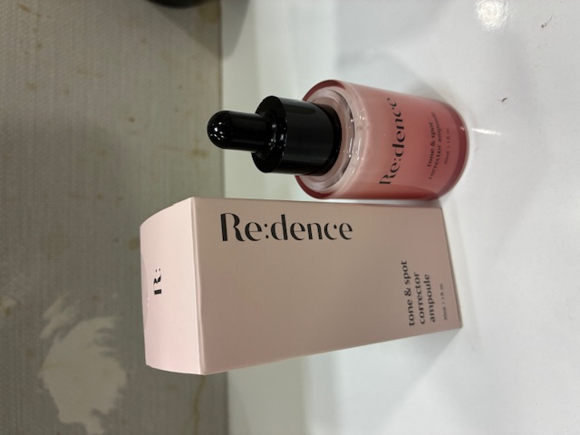 リデンス チェリートーン＆スポットコレクターアンプル/redence/美容液を使ったクチコミ（3枚目）