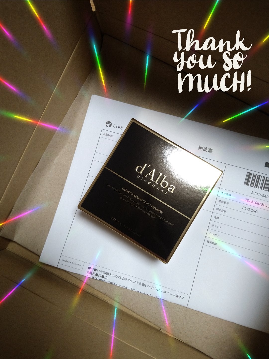 グロウフィットセラムカバークッション/ダルバ/クッションファンデーションを使ったクチコミ(1枚目)