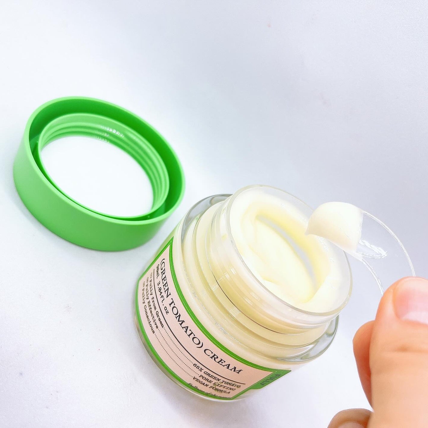 グリーントマトクレイマスククレンザー/FULLY/洗い流すパック・マスクを使ったクチコミ(7枚目)