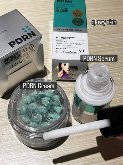 リードルS PDRN+ セラム/VT/美容液を使ったクチコミ(2枚目)