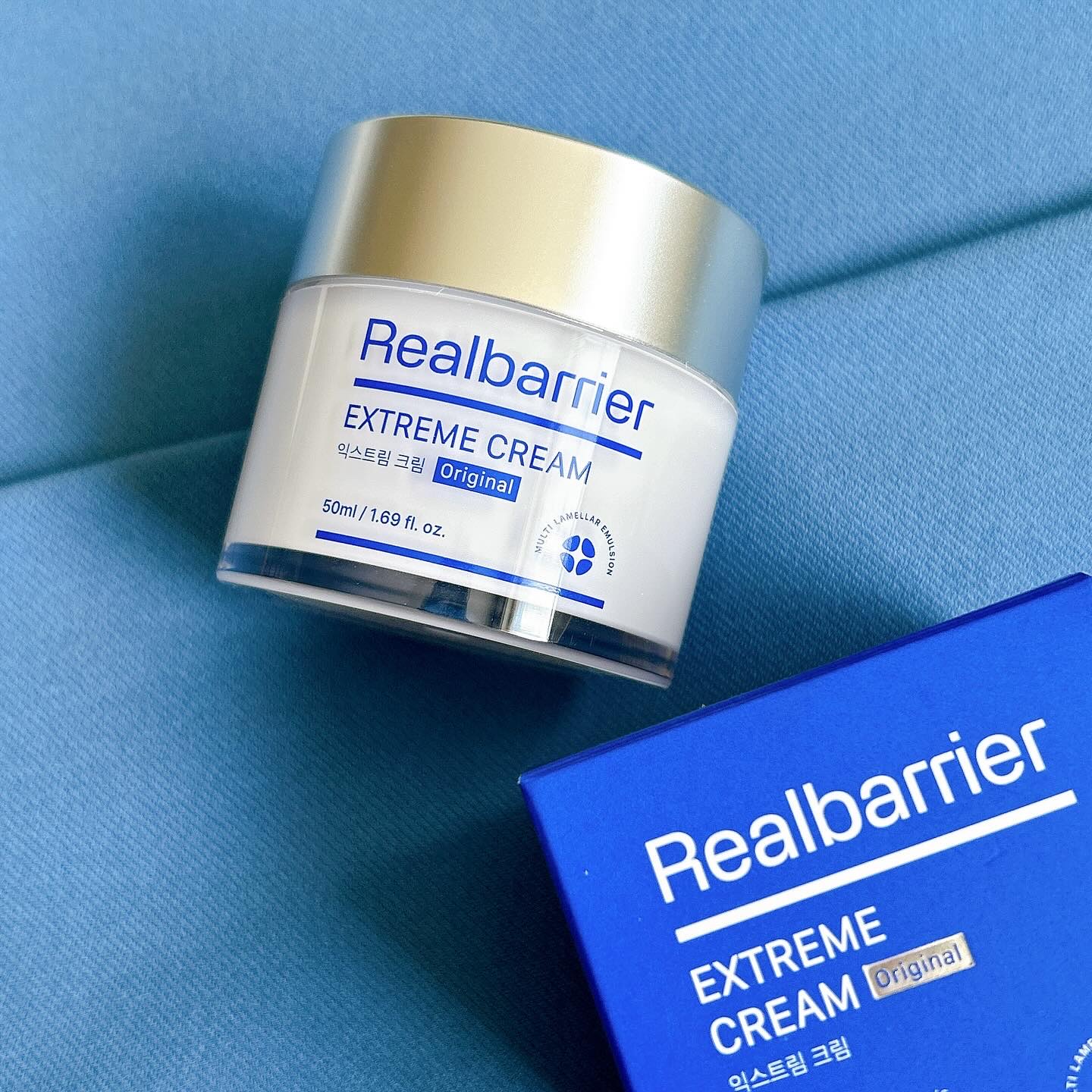 リアルバリア エクストリームクリーム オリジナル/Real Barrier/フェイスクリームを使ったクチコミ（1枚目）