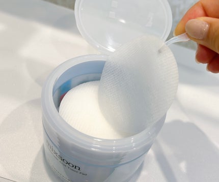 フォロバ100 mappi on LIPS 「mixsoonヒアルロン酸トナーパッド\水分の道をぱっと開くト..」(5枚目)