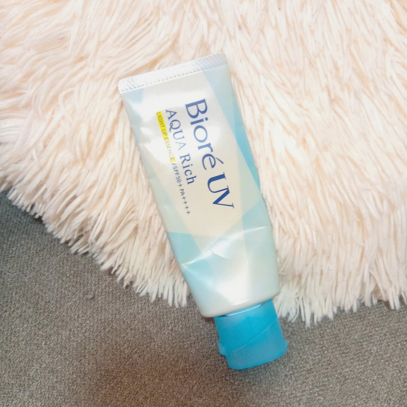 ビオレUV アクアリッチ ライトアップエッセンス/ビオレ/日焼け止め・UVケアを使ったクチコミ(1枚目)