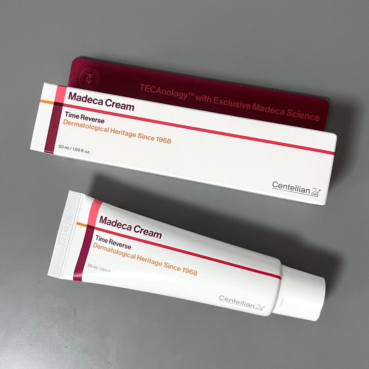 マデカクリームタイムリバース/センテリアン24/フェイスクリームを使ったクチコミ(6枚目)