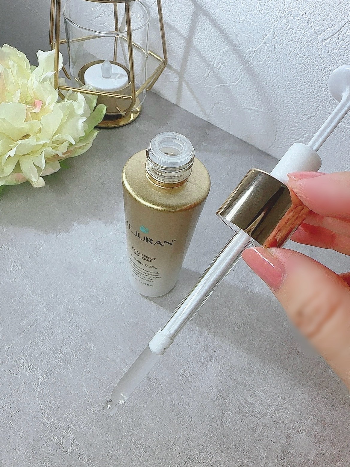 REJURAN デュアル エフェクト アンプル 30mL/REJURAN COSMETICS/美容液を使ったクチコミ（2枚目）