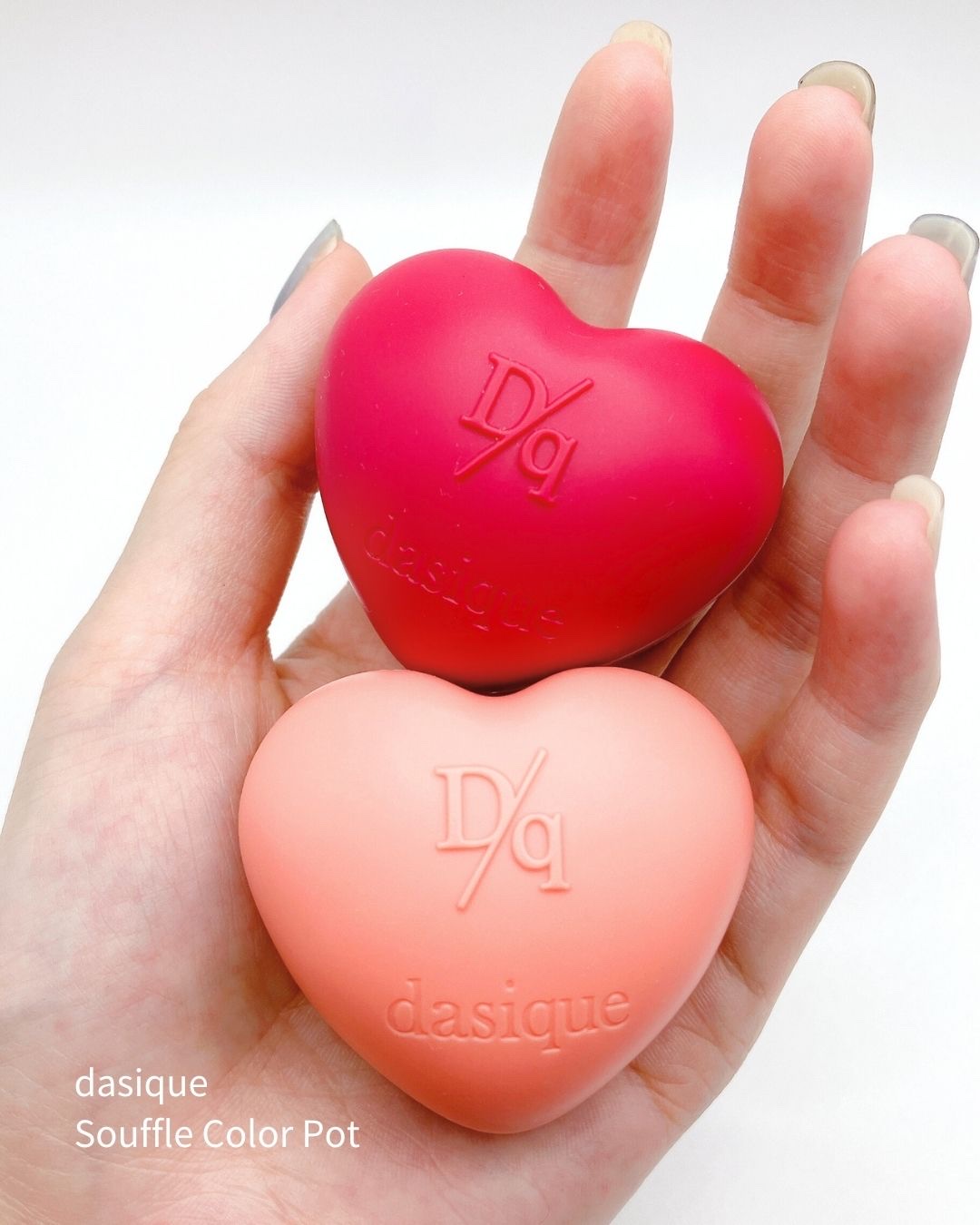 スフレカラーポット/dasique/口紅を使ったクチコミ（2枚目）